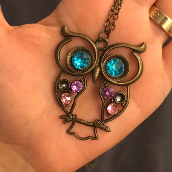 Owl 🦉 necklace - Picture 2 of 3